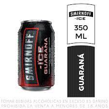 Smirnoff GuaranÃ¡ 355ml Lata